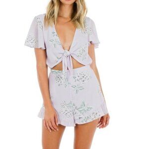 Show Me Your Mumu Romper Sz S